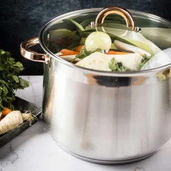 GARNEK GASTRO Z POKRYWĄ 26cm 10,7L KLAUSBERG KB-7794
