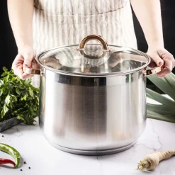 GARNEK GASTRO Z POKRYWĄ 26cm 10,7L KLAUSBERG KB-7794