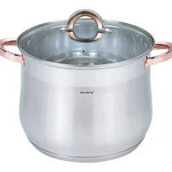 GARNEK GASTRO Z POKRYWĄ 26cm 10,7L KLAUSBERG KB-7794
