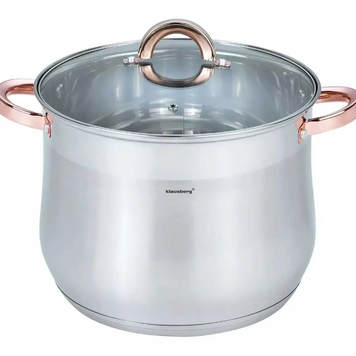 GARNEK GASTRO Z POKRYWĄ 26cm 10,7L KLAUSBERG KB-7794