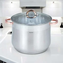 GARNEK GASTRO Z POKRYWĄ 28cm 13L KLAUSBERG KB-7795