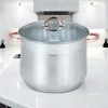 GARNEK GASTRO Z POKRYWĄ 30cm 16L KLAUSBERG KB-7796