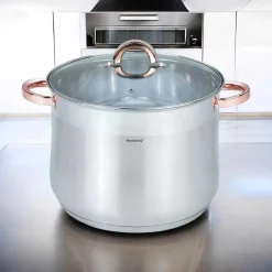 GARNEK GASTRO Z POKRYWĄ 30cm 16L KLAUSBERG KB-7796