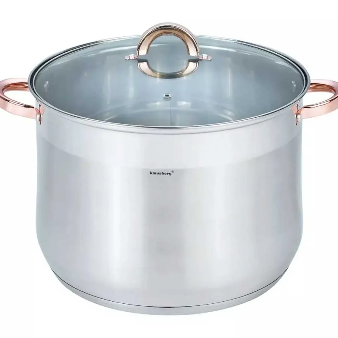 GARNEK GASTRO Z POKRYWĄ 32cm 18,7L KLAUSBERG KB-7797