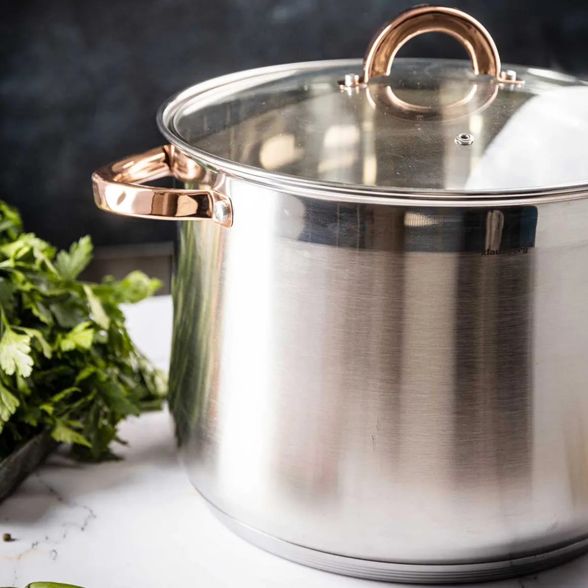 GARNEK GASTRO Z POKRYWĄ 32cm 18,7L KLAUSBERG KB-7797