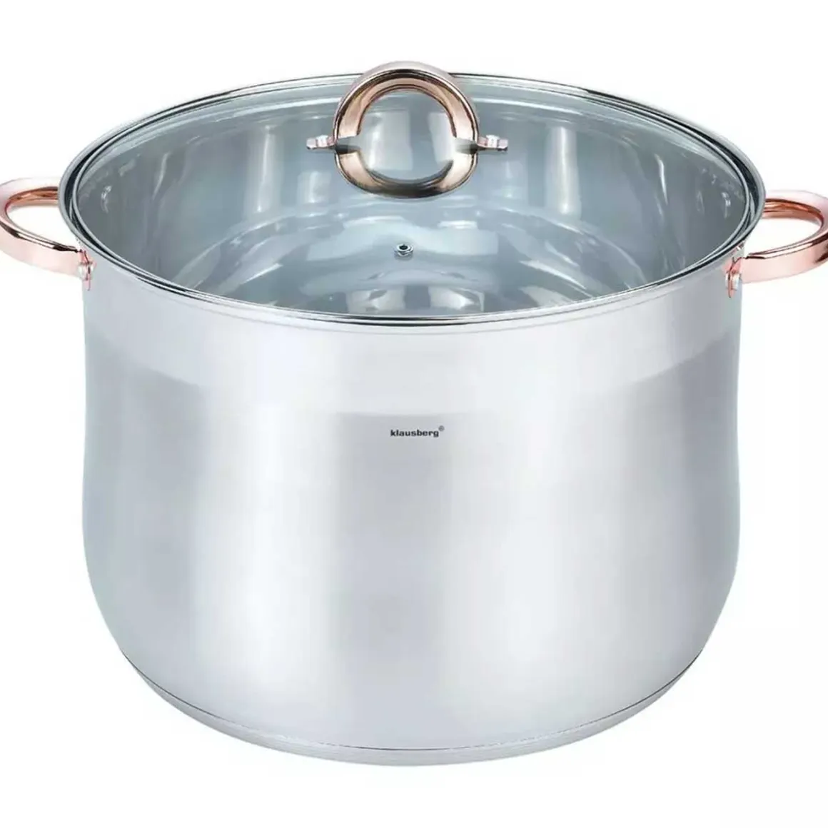 GARNEK GASTRO Z POKRYWĄ 34cm 22,4LKLAUSBERG KB-7798