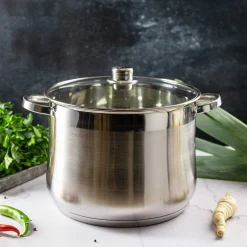GARNEK GASTRO ZPOKRYWĄ KLAUSBERG 13L KB-7165
