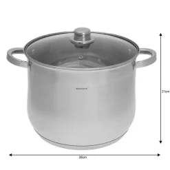 GARNEK GASTRO Z POKRYWĄ KLAUSBERG 10,7L KB-7164