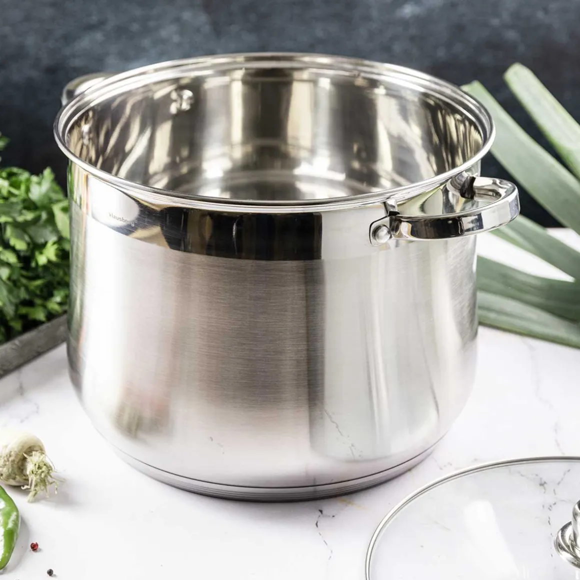 GARNEK GASTRO Z POKRYWĄ KLAUSBERG 8,6L KB-7163
