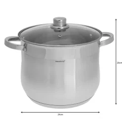 GARNEK GASTRO Z POKRYWĄ KLAUSBERG 8,6L KB-7163
