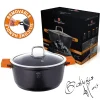 GARNEK GRANIT DIAMOND 20cm 2,4l BERLINGERHAUS BH-1094