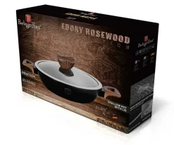 GARNEK GRANITOWY BERLINGER 28cm BH-1739 EBONY ROSEWOOD