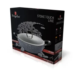 GARNEK GRANITOWY BERLINGERHAUS 28cm BH-1158 STONE TOUCH