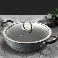 GARNEK GRANITOWY BERLINGERHAUS 28cm BH-1158 STONE TOUCH