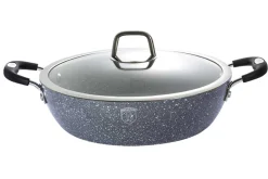 GARNEK GRANITOWY BERLINGERHAUS 28cm BH-1158 STONE TOUCH