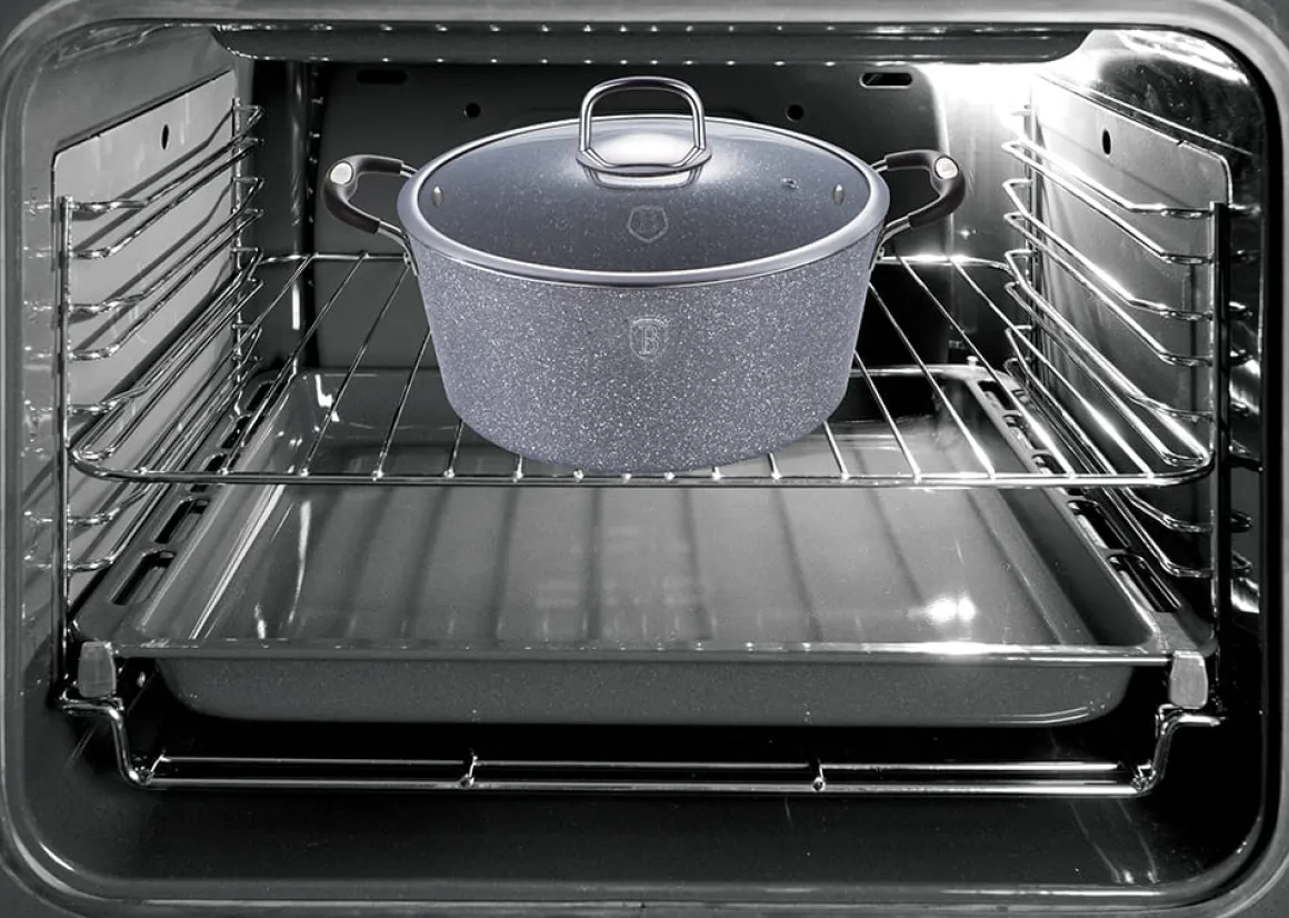 GARNEK GRANITOWY BERLINGERHAUS 28cm BH-1153 STONE TOUCH