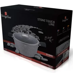 GARNEK GRANITOWY BERLINGERHAUS 28cm BH-1153 STONE TOUCH