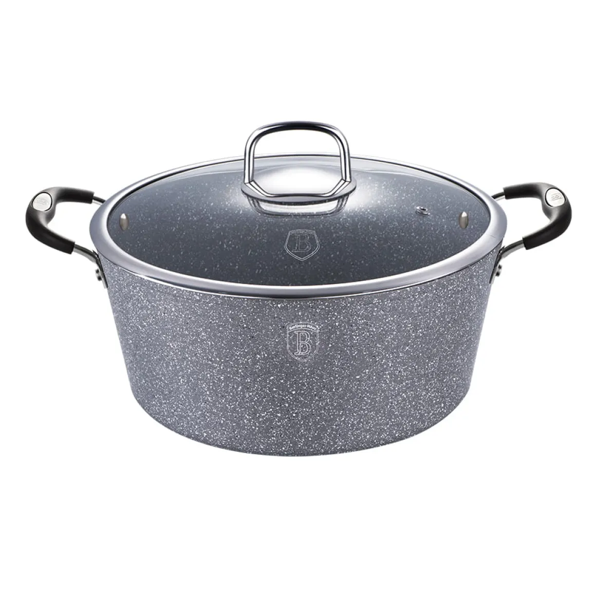 GARNEK GRANITOWY BERLINGERHAUS 28cm BH-1153 STONE TOUCH
