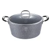 GARNEK GRANITOWY BERLINGERHAUS 24cm BH-1152 STONE TOUCH