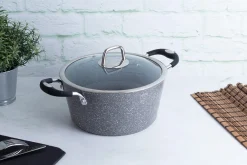 GARNEK GRANITOWY BERLINGERHAUS 24cm BH-1152 STONE TOUCH