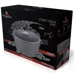 GARNEK GRANITOWY BERLINGERHAUS 24cm BH-1152 STONE TOUCH