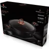 GARNEK GRANITOWY 28cm BERLINGERHAUS BLACK ROSE BH-1640