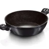 GARNEK GRANITOWY 28cm BERLINGERHAUS BH-6898 CARBON PRO
