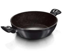 GARNEK GRANITOWY 28cm BERLINGERHAUS BH-6898 CARBON PRO