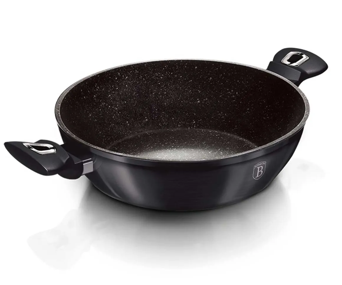 GARNEK GRANITOWY 28cm BERLINGERHAUS BH-6898 CARBON PRO