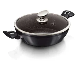 GARNEK GRANITOWY 28cm BERLINGERHAUS BH-6898 CARBON PRO