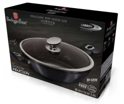 GARNEK GRANITOWY 28cm BERLINGERHAUS BH-6898 CARBON PRO