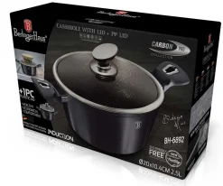 GARNEK GRANITOWY 20cm BERLINGERHAUS BH-6892 CARBON PRO