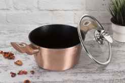 GARNEK GRANITOWY 30cm BERLINGERHAUS ROSE GOLD BH-6194