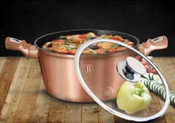 GARNEK GRANITOWY 30cm BERLINGERHAUS ROSE GOLD BH-6194