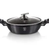 GARNEK GRANITOWY 32cm BERLINGERHAUS BH-6899 CARBON PRO
