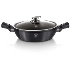 GARNEK GRANITOWY 32cm BERLINGERHAUS BH-6899 CARBON PRO