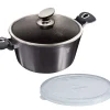 GARNEK GRANITOWY 28cm BERLINGERHAUS BH-6894 CARBON PRO