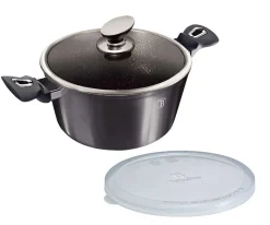 GARNEK GRANITOWY 28cm BERLINGERHAUS BH-6894 CARBON PRO