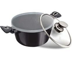 GARNEK GRANITOWY 28cm BERLINGERHAUS BH-6894 CARBON PRO