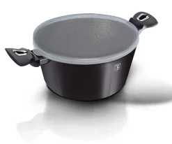 GARNEK GRANITOWY 28cm BERLINGERHAUS BH-6894 CARBON PRO