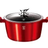 GARNEK GRANITOWY 30cm BERLINGERHAUS BURGUNDY METALLIC BH-6192