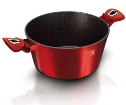 GARNEK GRANITOWY 30cm BERLINGERHAUS BURGUNDY METALLIC BH-6192