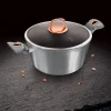 GARNEK GRANITOWY 28cm BERLINGERHAUS BH-6013 MOONLIGHT