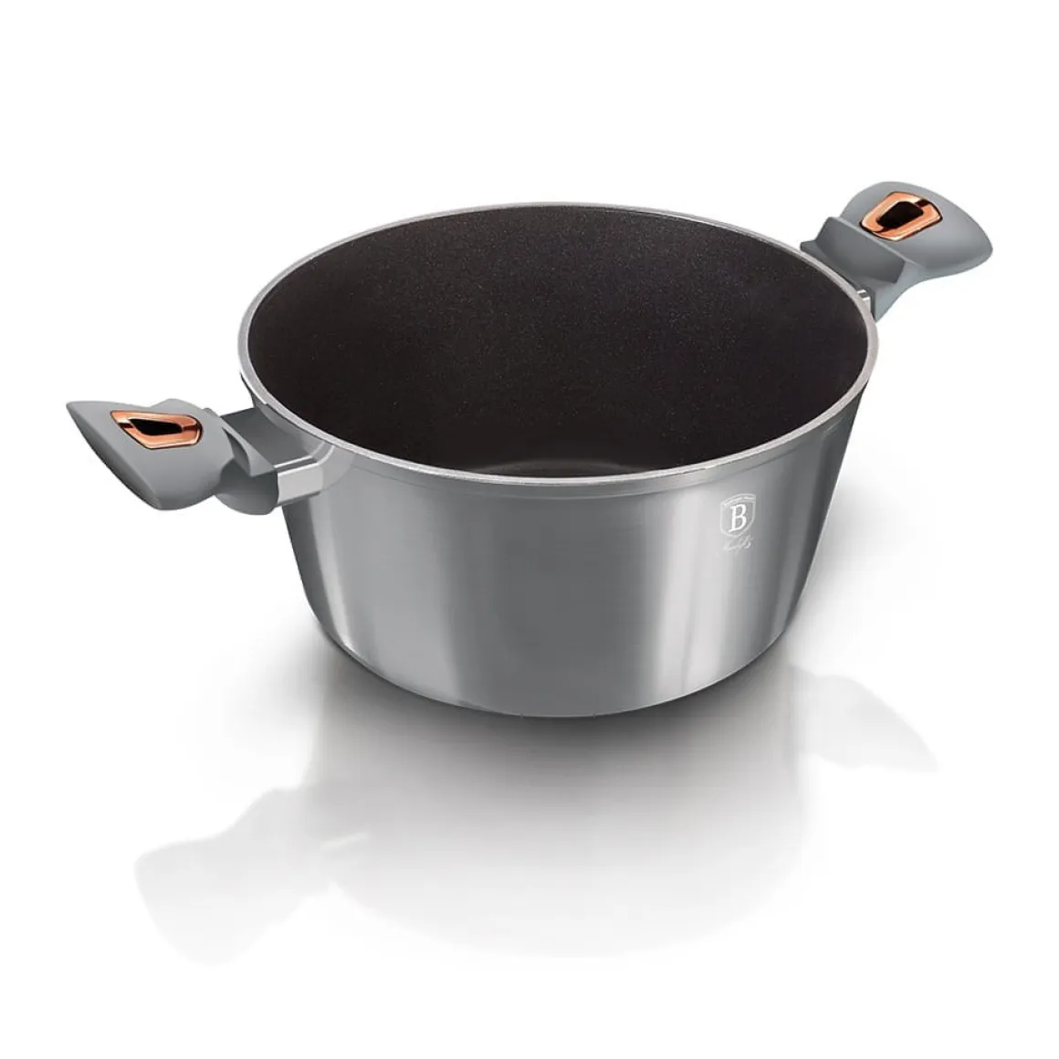 GARNEK GRANITOWY 28cm BERLINGERHAUS BH-6013 MOONLIGHT