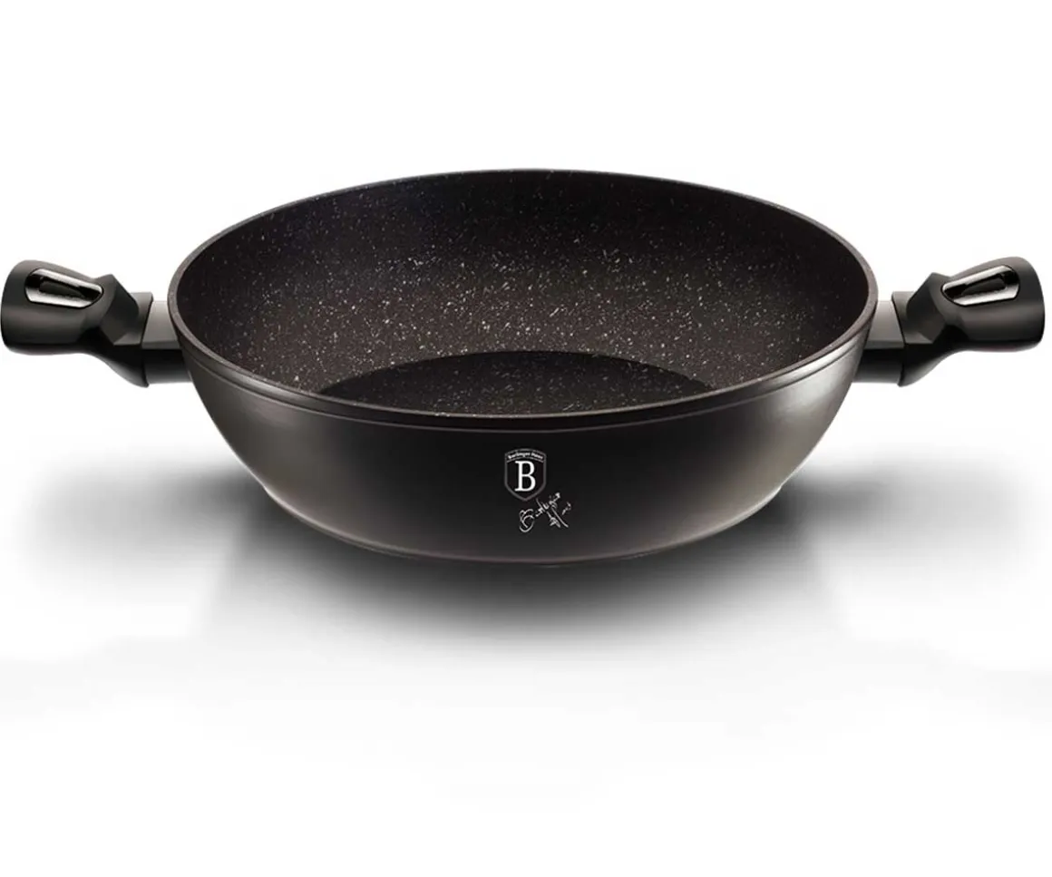GARNEK GRANITOWY 28cm BERLINGERHAUS BH-1850