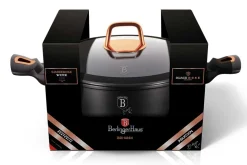 GARNEK GRANITOWY 20cm BERLINGERHAUS BLACK ROSE BH-1641