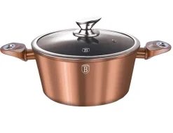 GARNEK GRANITOWY 28cm BERLINGERHAUS ROSE GOLD BH-1516