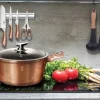 GARNEK GRANITOWY 24cm BERLINGERHAUS ROSE GOLD BH-1515
