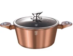 GARNEK GRANITOWY 24cm BERLINGERHAUS ROSE GOLD BH-1515