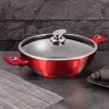 GARNEK GRANITOWY WOK 28cm BERLINGER HAUS BH-7110